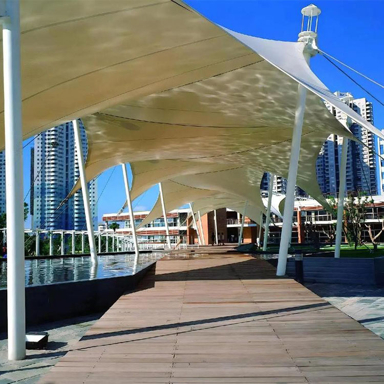 拜城县膜结构景观棚