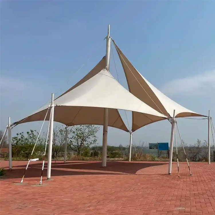 拜城县膜结构景观棚