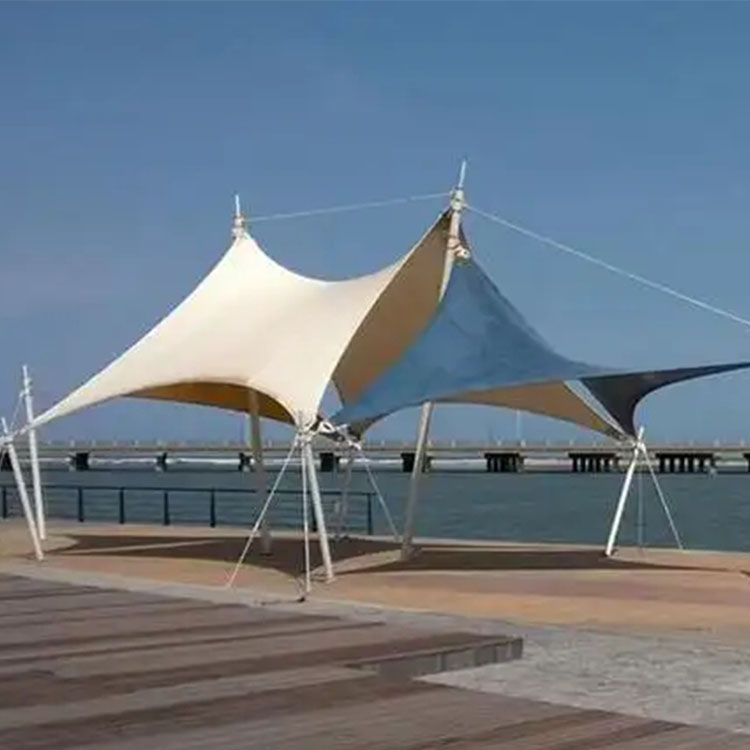 拜城县膜结构景观棚