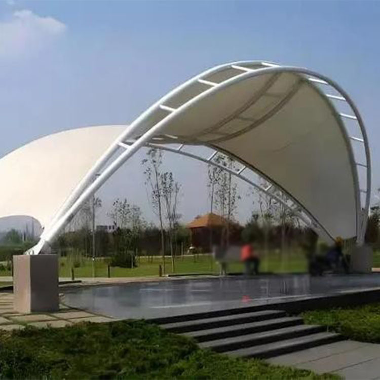 拜城县膜结构景观棚