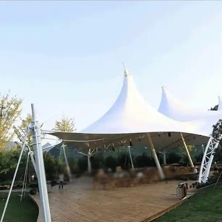 拜城县膜结构景观棚