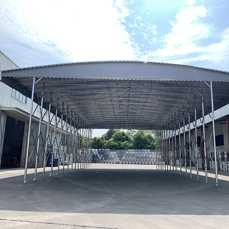 拜城县电动/移动推拉棚