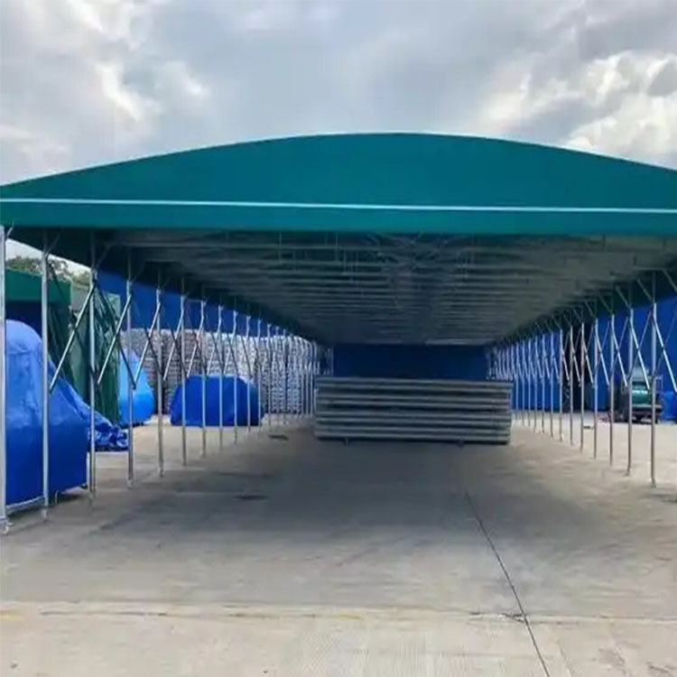 拜城县电动/移动推拉棚