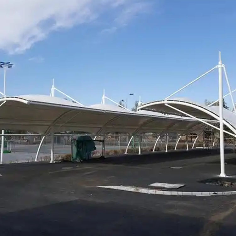 拜城县膜结构电动车棚