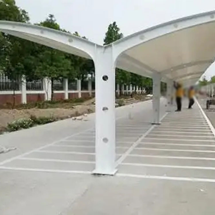 拜城县膜结构电动车棚