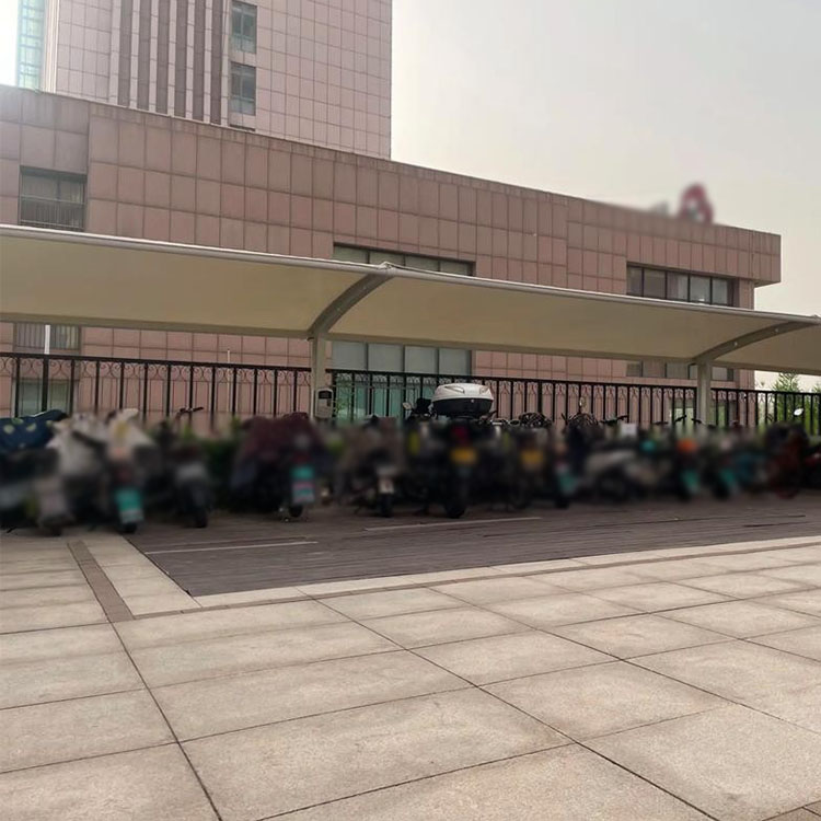 拜城县膜结构电动车棚