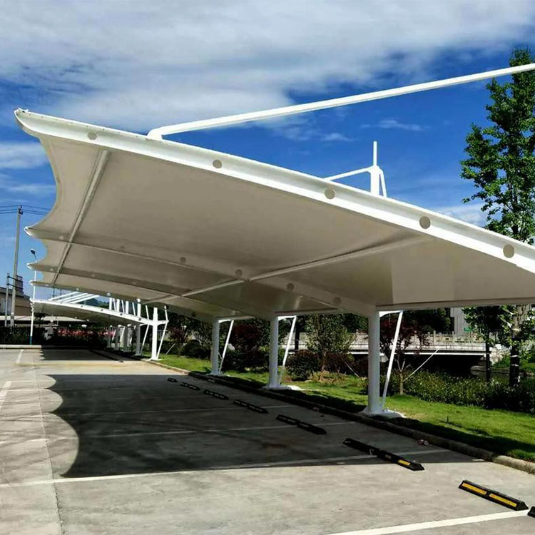 拜城县膜结构汽车棚