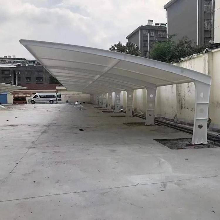 拜城县膜结构汽车棚